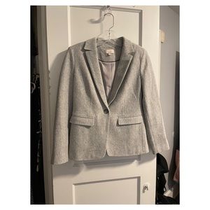 Herringbone Knit Blazer - Size 4P